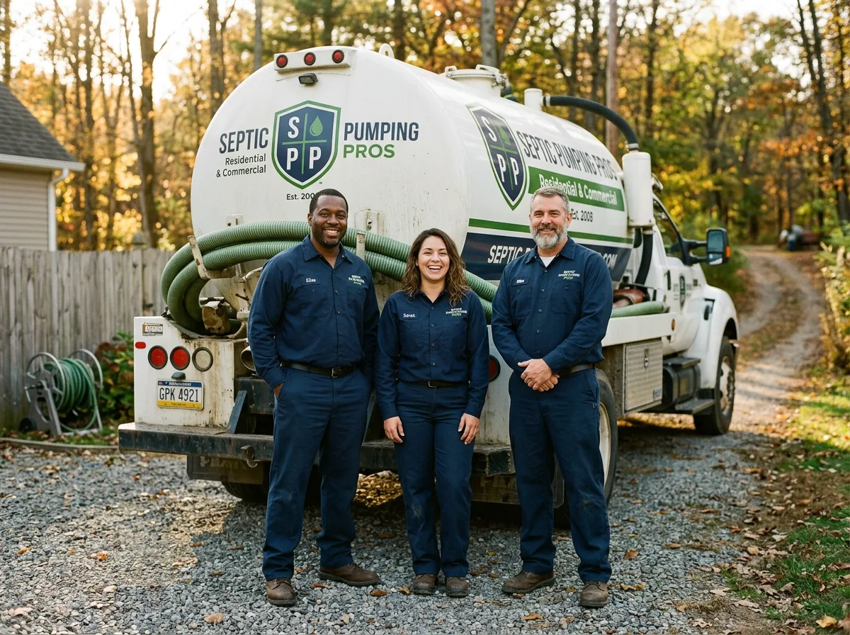 Septic Tank Pumping company in Mcalister, NM